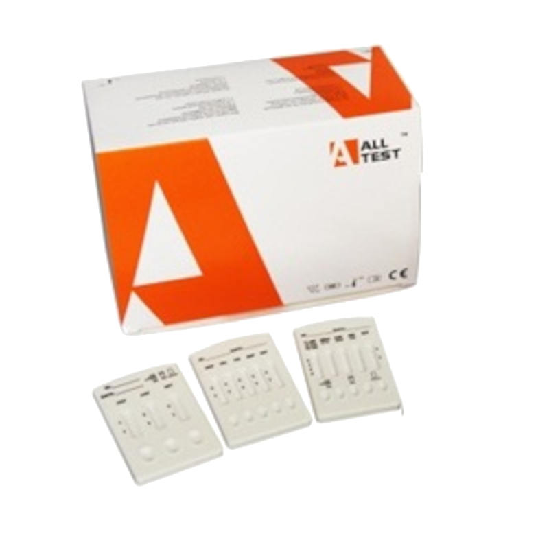 Швидкий тест на 12 наркотиків 25т/наб., Alltest